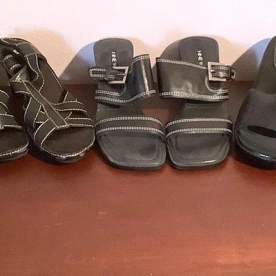 Casual Toe Shoes in Black SZ 6.5