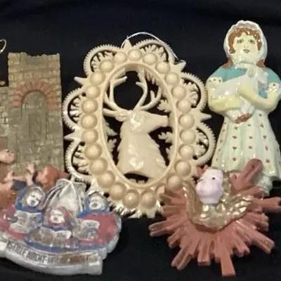 Wax and Other Ornaments 