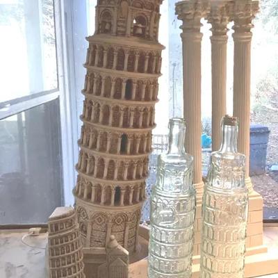 Leaning Tower of Pisa Collection 