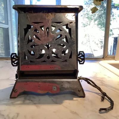 Hotpoint Electric Toaster, "Tick Tock" Model, By the Edison Electric Co 1900's 