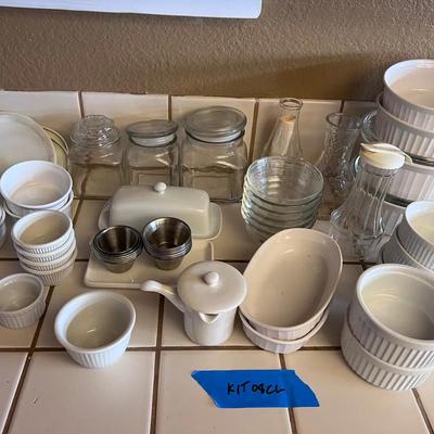 Corningware French White And More