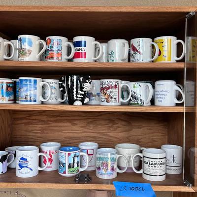 Travel Souvenir Mug Collection – 20+ Locations