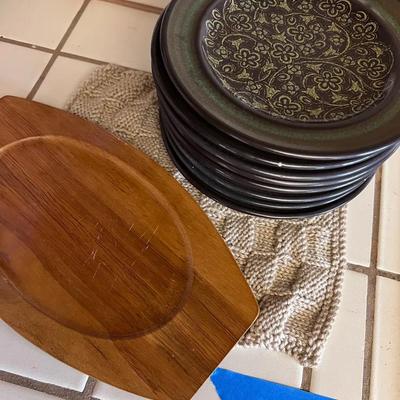 MCM Franciscan Earthenware Dishes