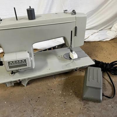 Retro Sears Kenmore Sewing Machine