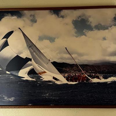 Sailing Photograph