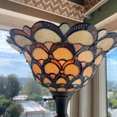 Tiffany Style Floor Lamp