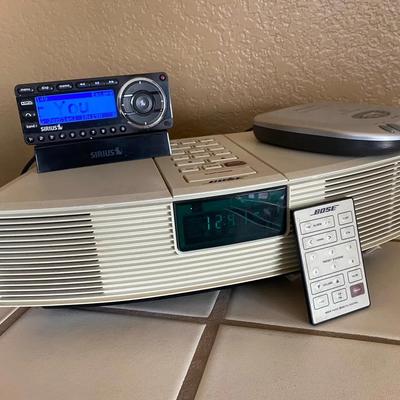 Bose Wave Radio, Sirius XM, & CD Player