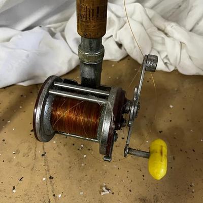 2 Vintage Fishing Rods