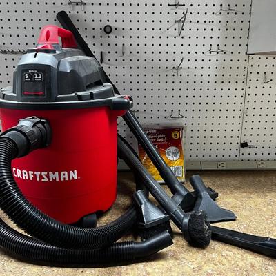 Craftsman 5GL Shop Vac
