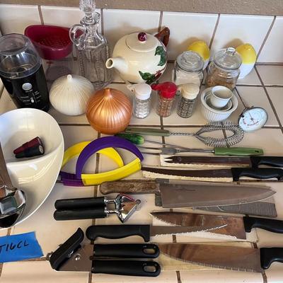 Mixed Kitchen Lot