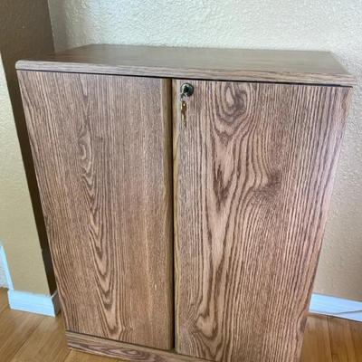 Small Locking Cabinet 