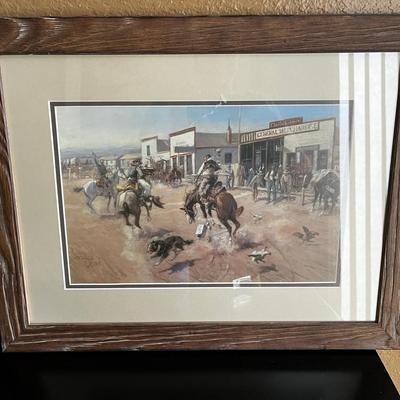 Charles Marion Russell Prints