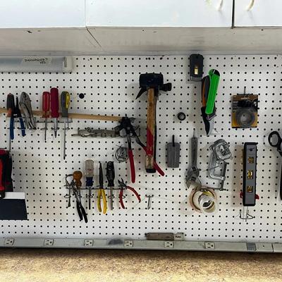Big Lot Of Tools, Nails & Other Tool Accessories