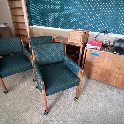 Vintage Office Furniture And Essentials