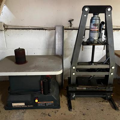 Craftsman Oscillating Spindle Sander 