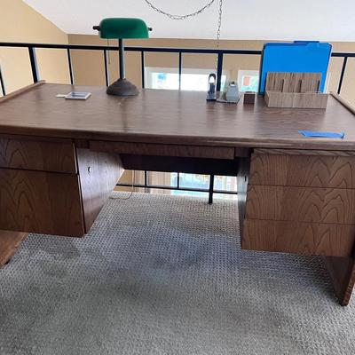 Oak Desk