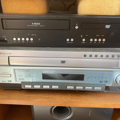 DVD Player, CD Player, Pioneer Sound System & More