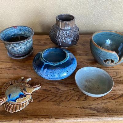 Studio Pottery Collection – Handcrafted Ceramic Bowls & Vases