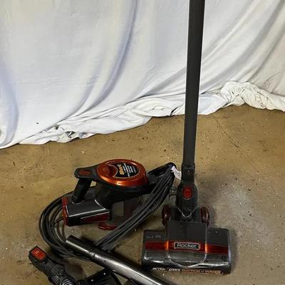 Shark “Rocket” Vacuum Cleaner & Attachments