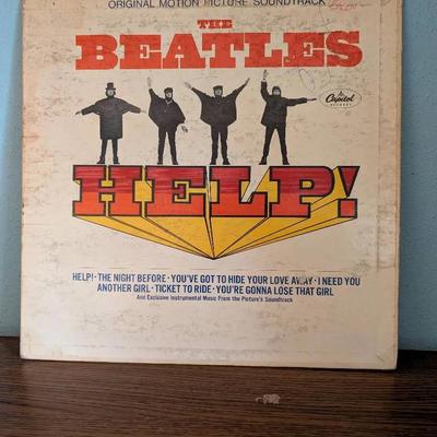 The Beatles “Help!” Original Motion Picture Soundtrack LP – Capitol Records
