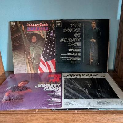 Johnny Cash King Of Country, Ring Of Fire And Others 