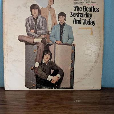The Beatles – “Yesterday and Today” LP (1966, Capitol Records)
