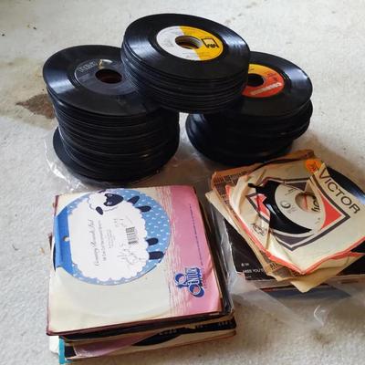 Mystery Lot Of 45s