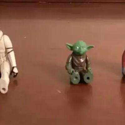 Star Wars Figurines 
