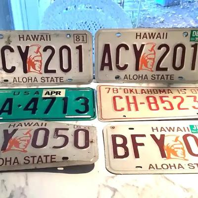 License Plates