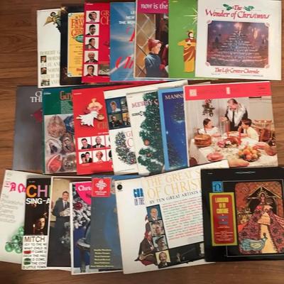 Christmas Vinyl Records (1950s–1980s) – Classic Holiday Albums Collection
