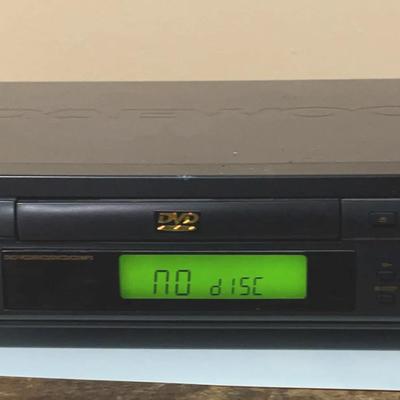 Daewoo DVD Player – Early 2000s Home Theater Component
