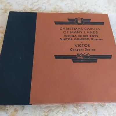 Christmas Carols Of Many Lands Vinyl Concert Series