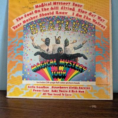 The Beatles – “Magical Mystery Tour” LP (1967, Capitol Records)
