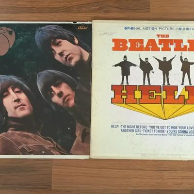 Vinyl – Rubber Soul (1965) & Help! Soundtrack (1965)