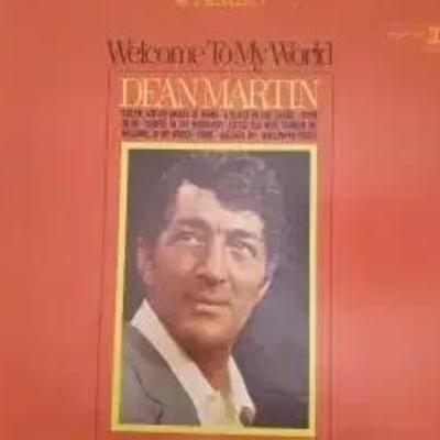 Crooner Records: Dean Martin, Sinatra, All Martino, Jimmy Durante