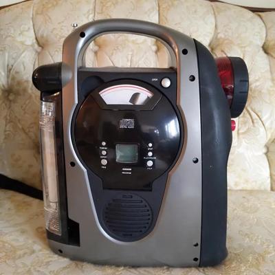 Portable Generator, Light, TV, CD Player