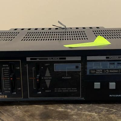 Fisher CA-39 Integrated Stereo Amplifier – Made in Japan (Early 1980s)
