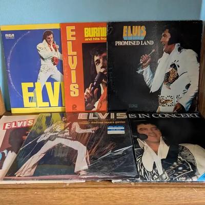 Elvis Madison Square Garden, Burning Love And Others 