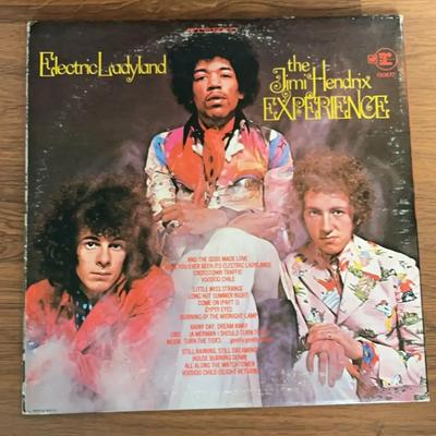 Jimi Hendrix – Electric Ladyland Vinyl LP (1968)
