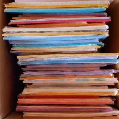 Boxes Of Vintage Postcards And Greeting Cards
