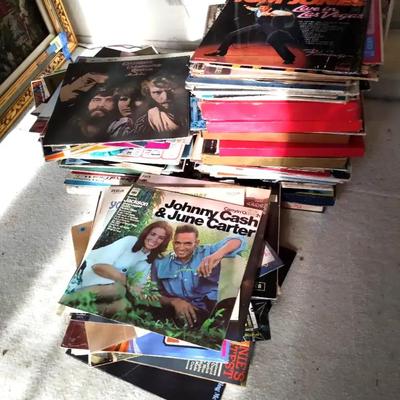Vintage LPs-Various Artists and Genres 
