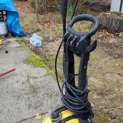Kärcher 580 Electric Pressure Washer – 1800 PSI Compact Model
