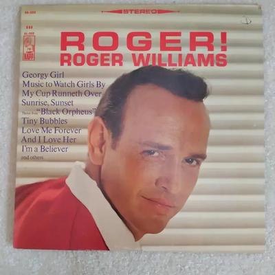 Roger Williams Records