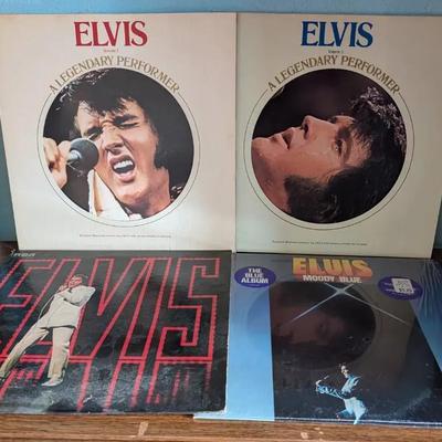Elvis A Legendary Performer Vol 1&2