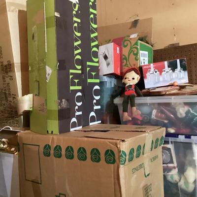 Collection of Holiday Decor 