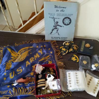 Military Pins And Memorabilia