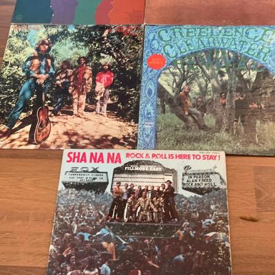 Rock & Pop LP Records (1960s–1970s)
