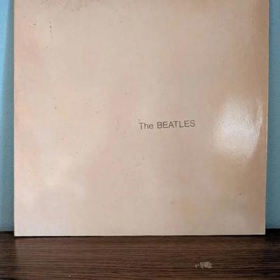 The Beatles “White Album” – Double LP Gatefold Record
