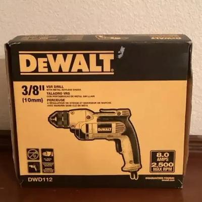 DeWalt Drill