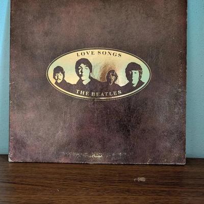 The Beatles – “Love Songs” Double LP (1977, Capitol Records)
